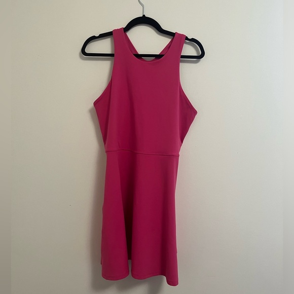 Athleta Conscious Dress in Salvia Pink, Size XL - Picture 6 of 14
